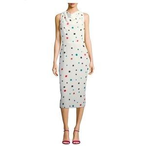 NWT emperor Armani silk dress